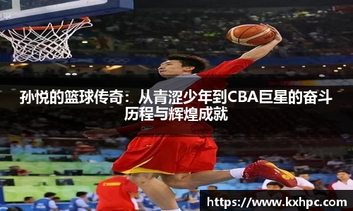 孙悦的篮球传奇：从青涩少年到CBA巨星的奋斗历程与辉煌成就